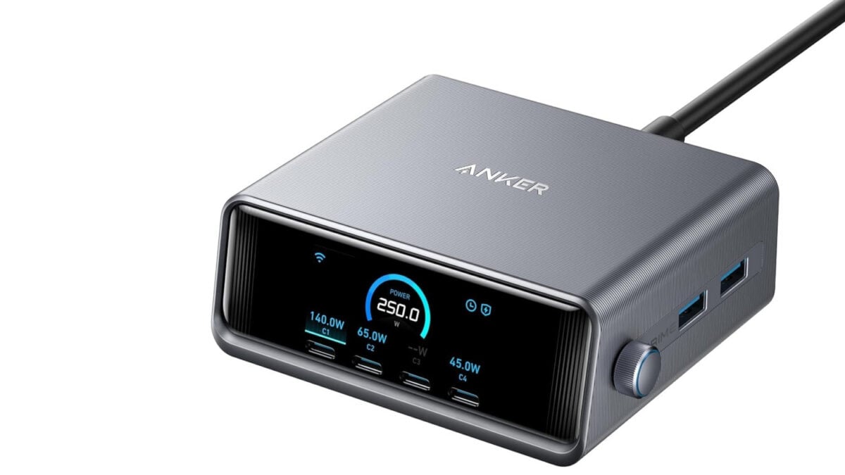 Labor Day Comes Early With Anker's 250W Prime Charging Station