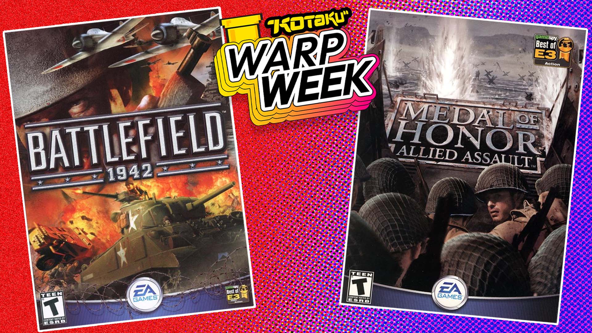 Battlefield 1942 VS Medal Of Honor: Allied Assault: Which Is Better?