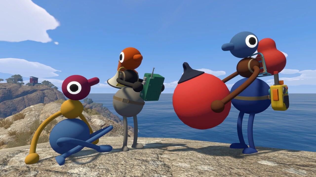 The Critically Acclaimed Co-Op Adventure From The Maker Of Untitled Goose Game Is Forcing Players To Make Friends