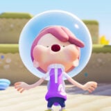 Bubbly Basin Bubble