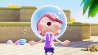 Bubbly Basin Bubble