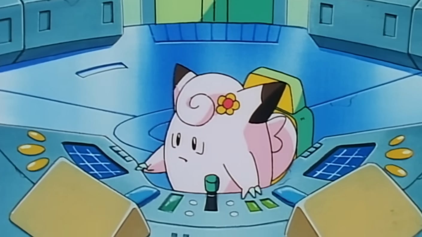 Clefairy Tales Pokemon Anime