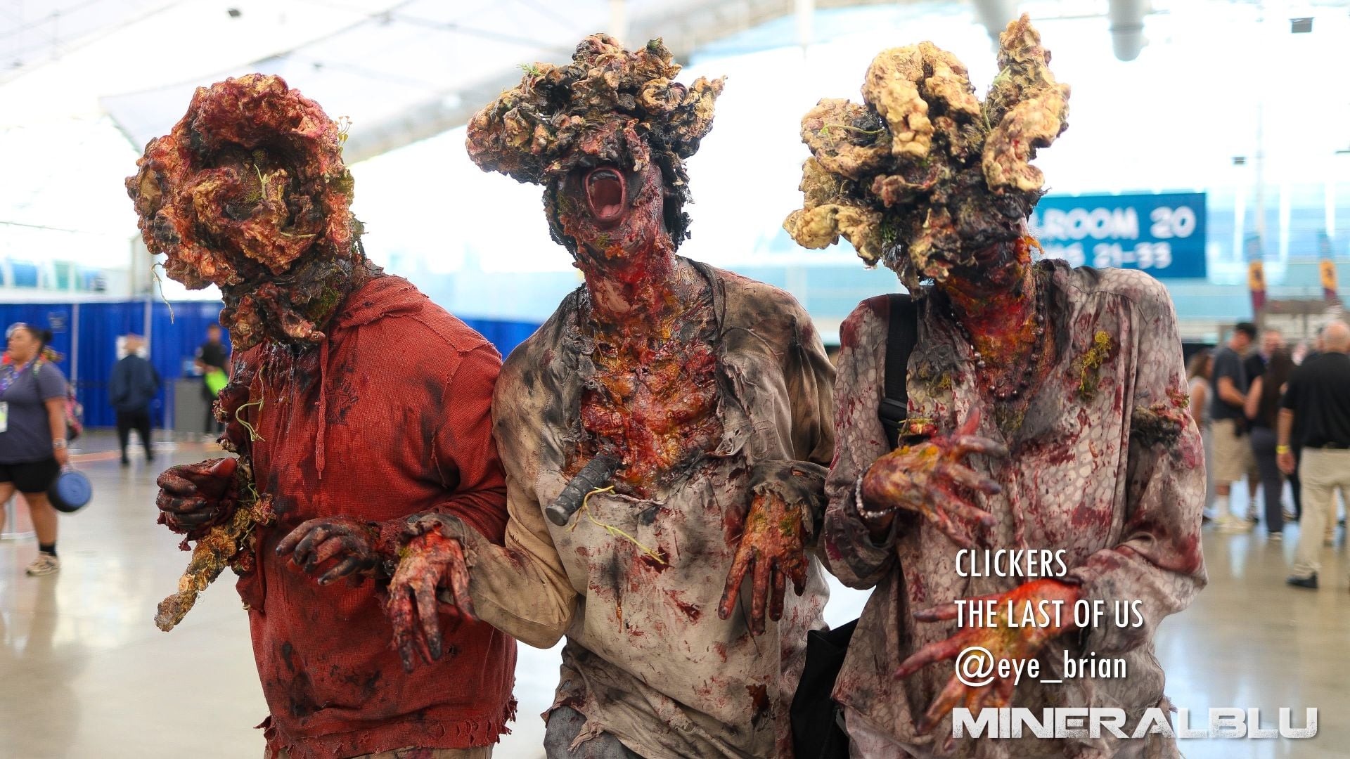 Clickers Tlou