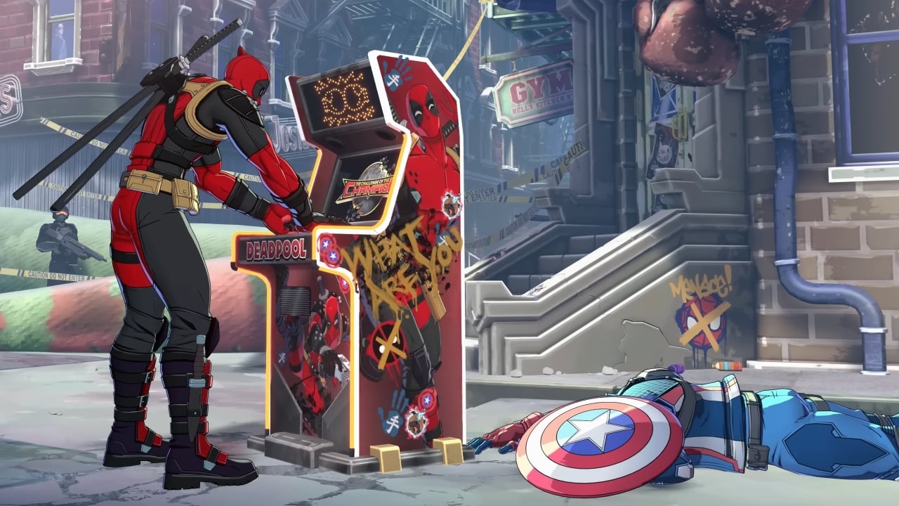 Deadpool Arcade