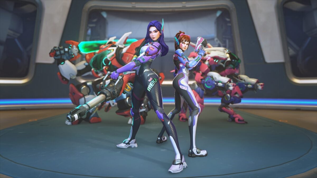 Overwatch’s New Mech Hero, D.Mon, Isn’t ‘D.Va 2.0,’ Blizzard Says