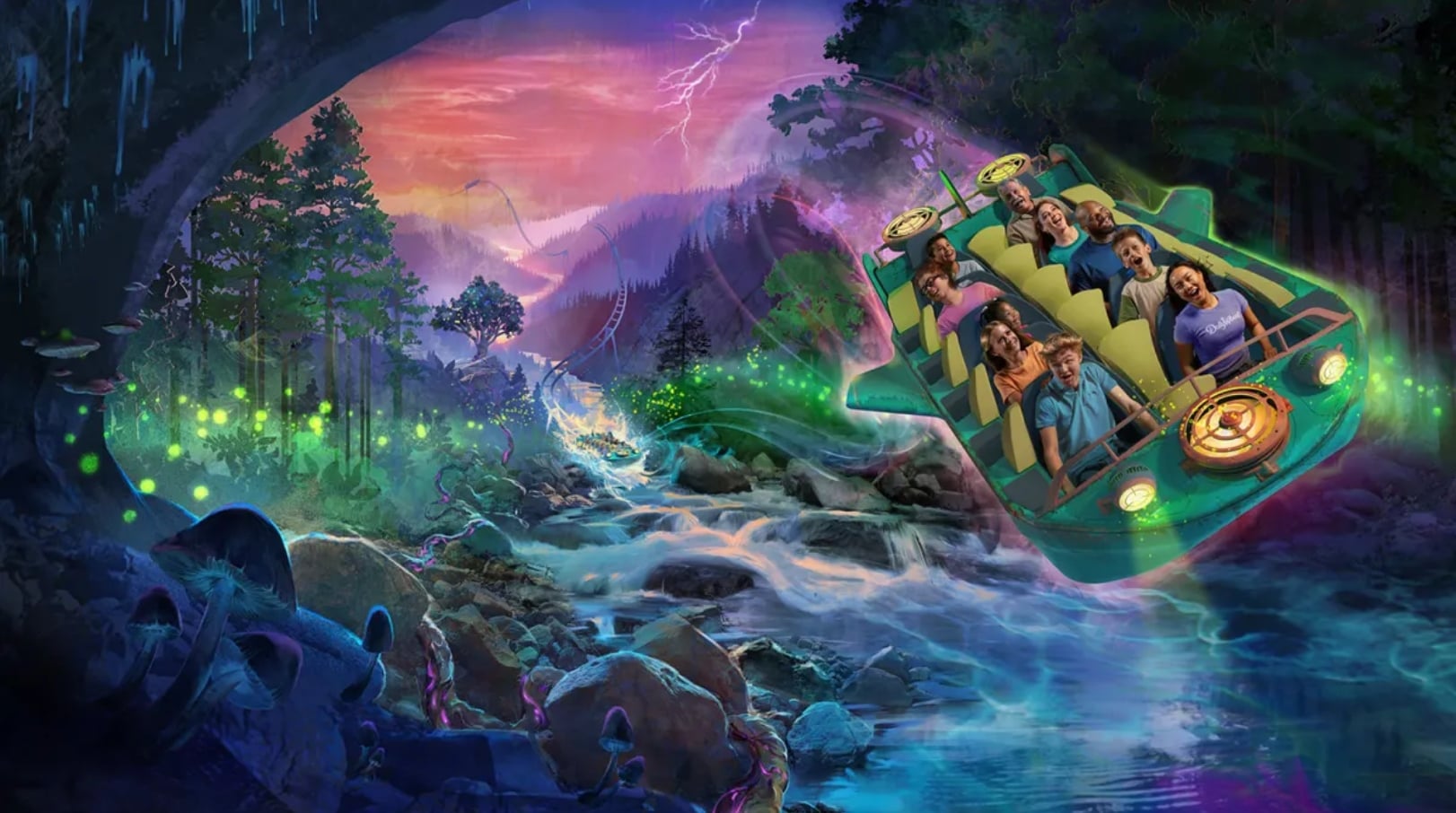 Dollywood NightFlight Expedition