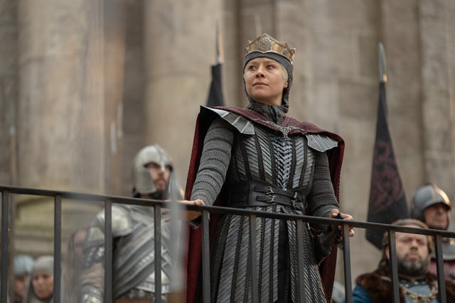 Emma D Arcy as Rhaenyra Targaryen