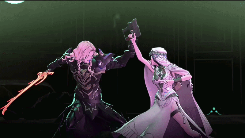Fire Emblem Gun-kata