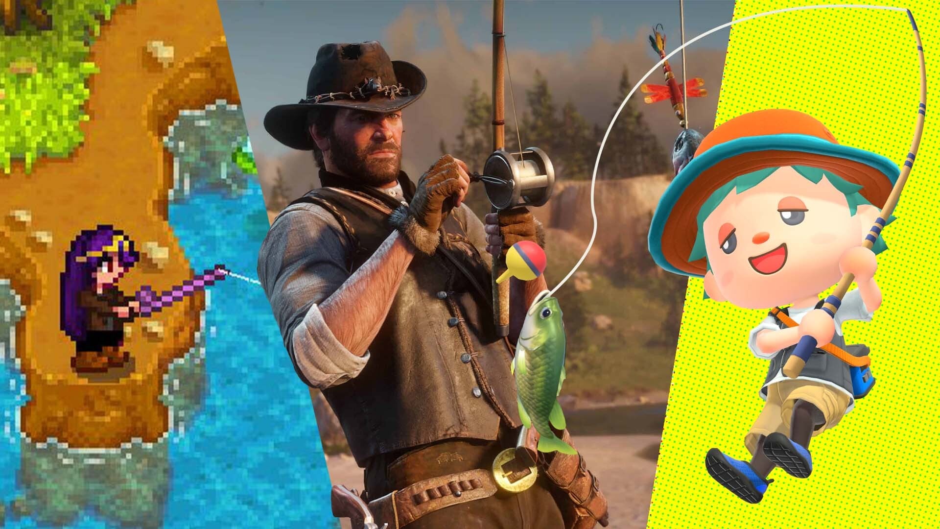 From Stardew Valley To Destiny 2, Here’s Why We All Love Fishing Minigames