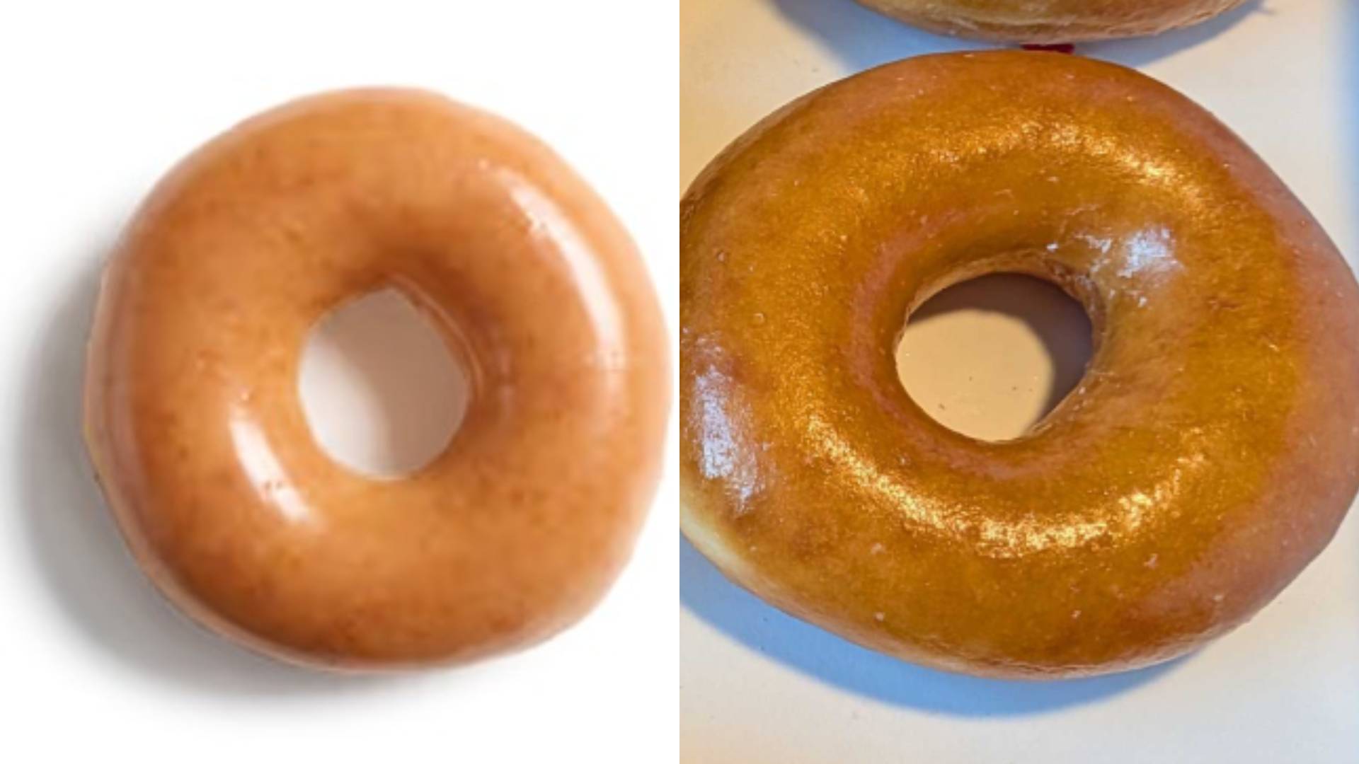 Glazed Compare