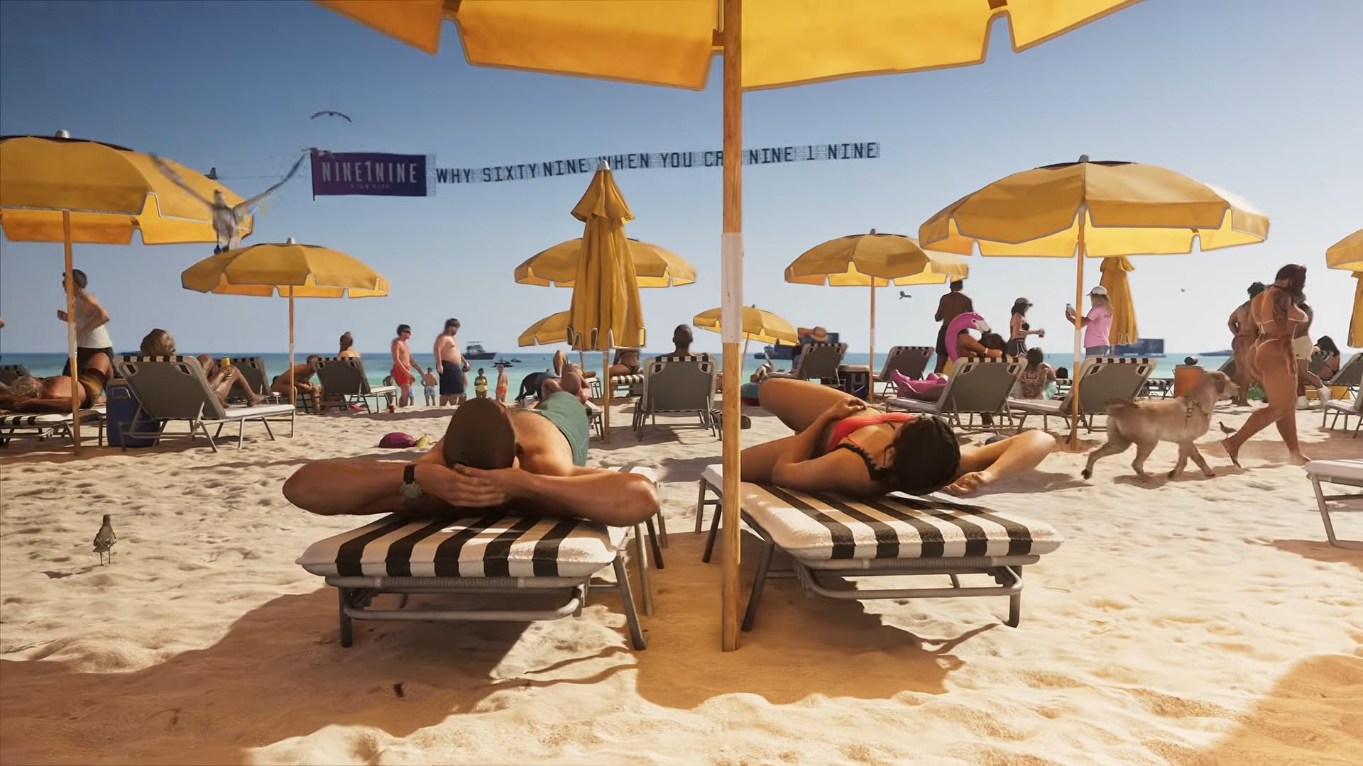 Gta 6 Beach