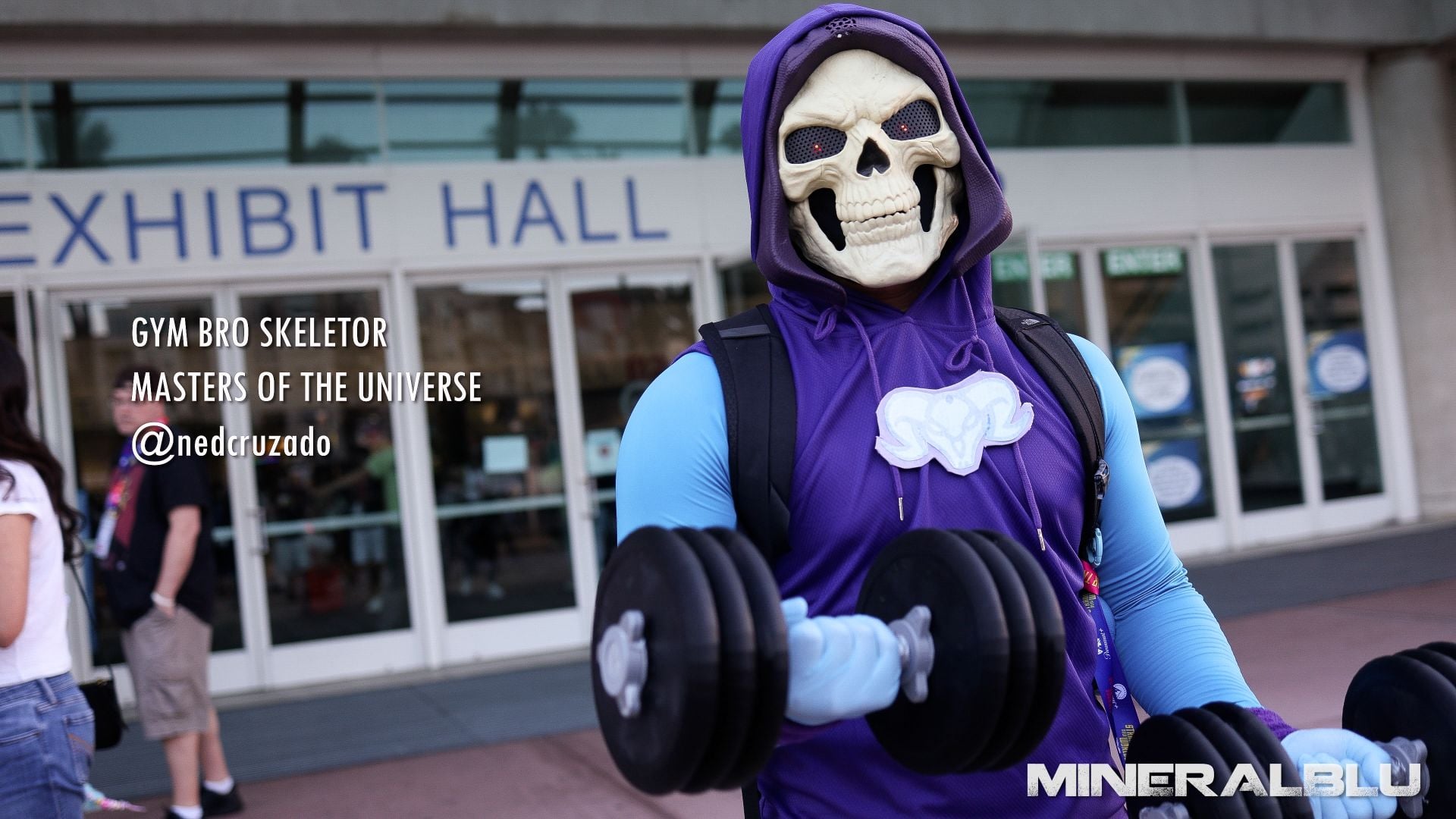 Gym Bro Skeletor