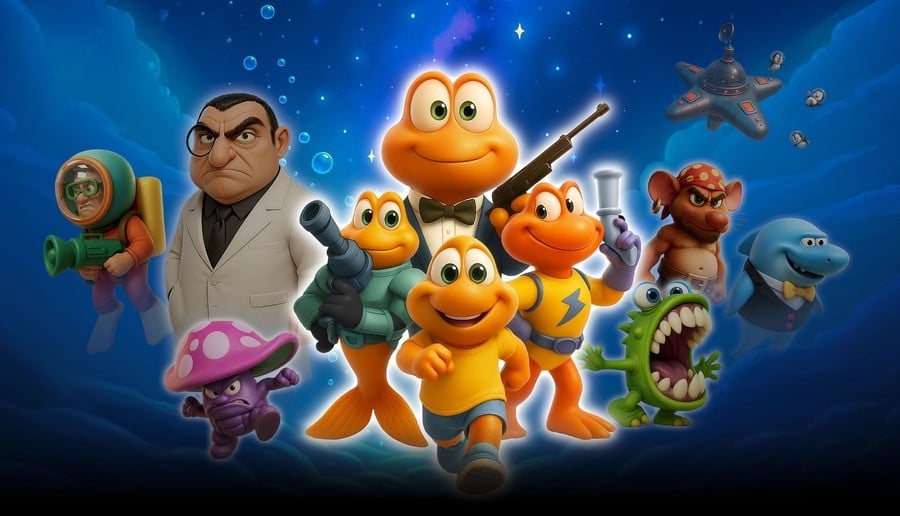 James Pond