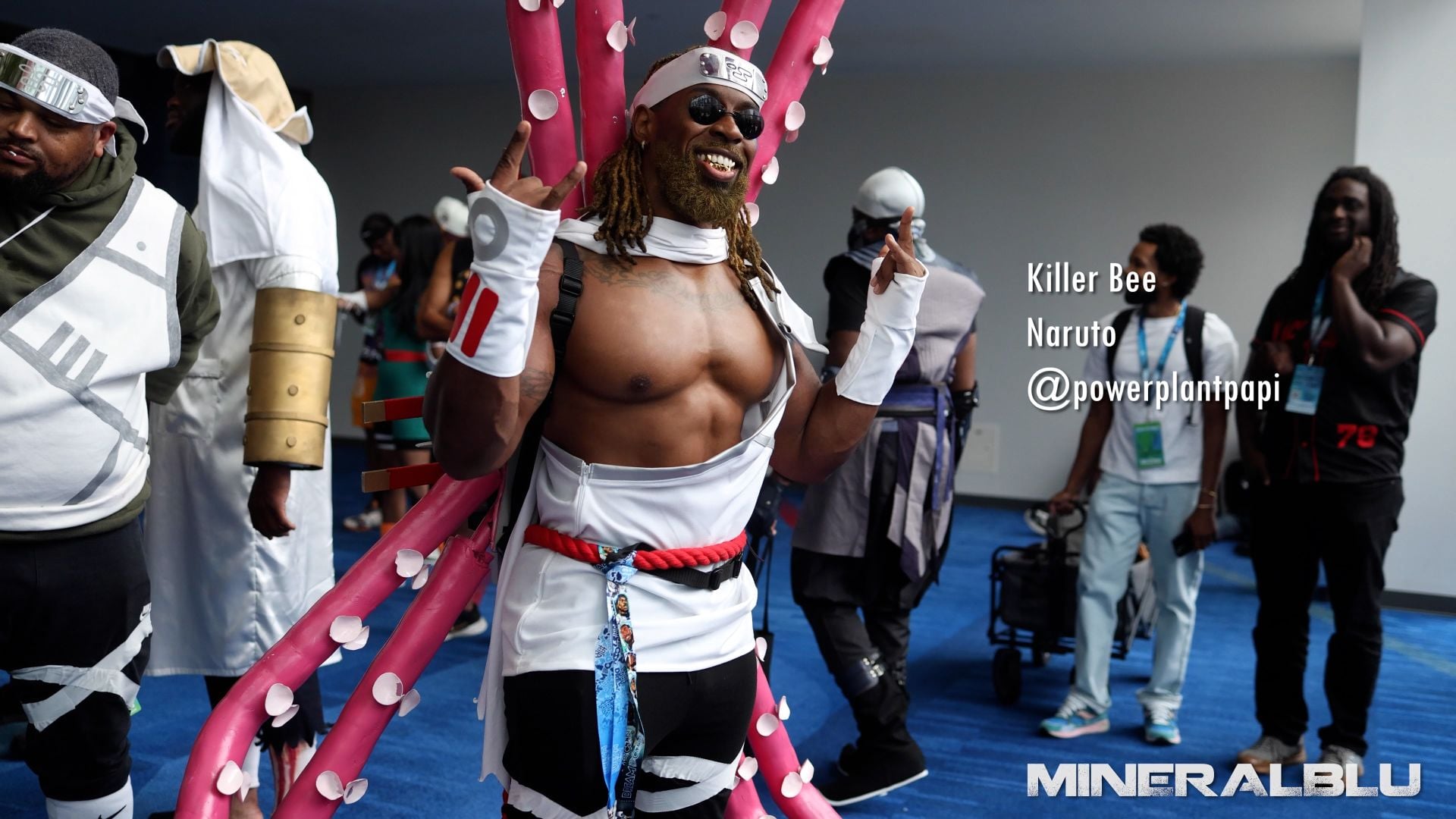 Killer Bee Naruto