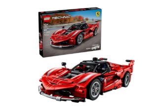 Lego Ferrari