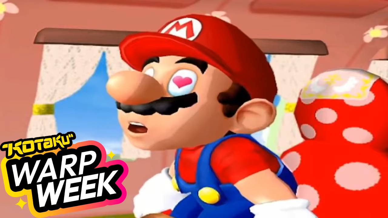 Mario Sunshine Warp Week