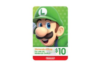 Nintendo Gift Card
