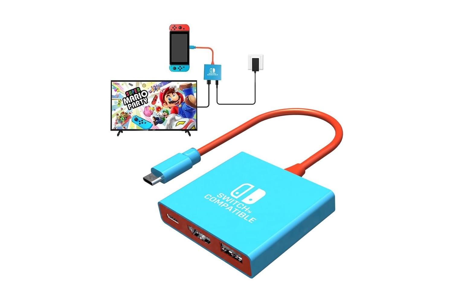 Pdobq Switch Dock