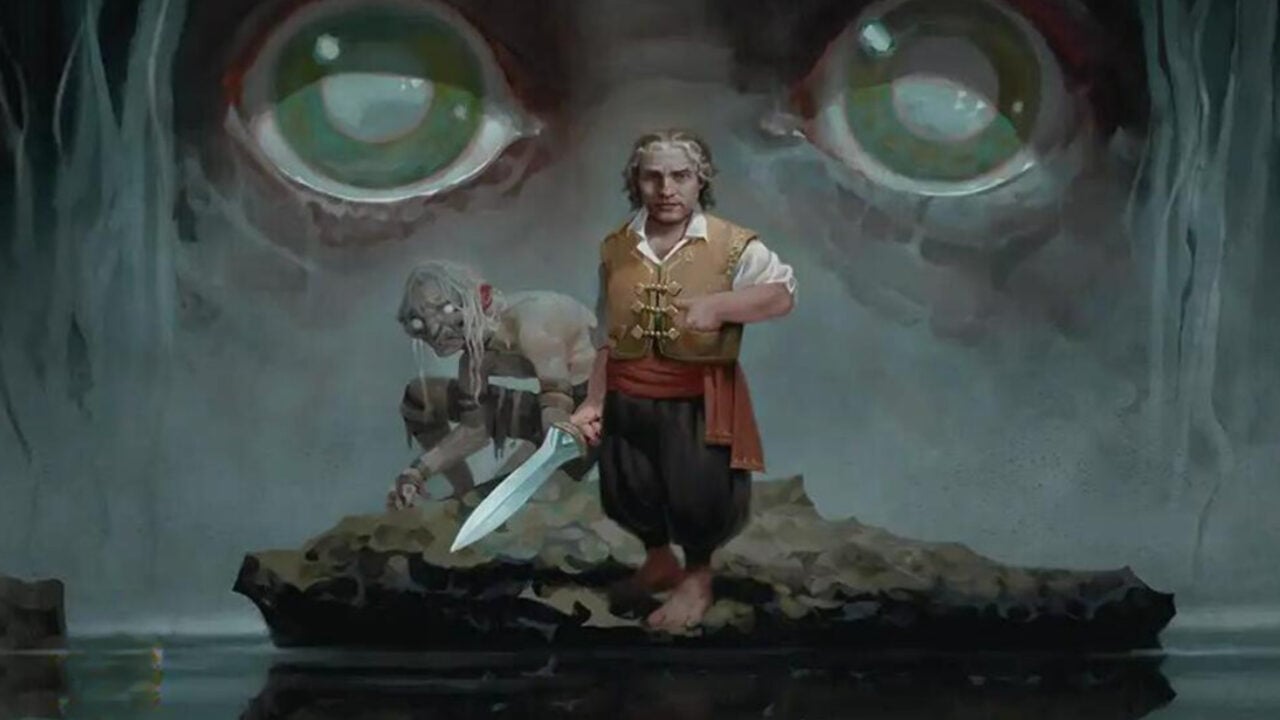 GameWireDaily — Oh Dang, Magic: The Gathering Made Bilbo Baggins Hot