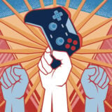 Save Our Devs Rally Graphic