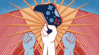 Save Our Devs Rally Graphic