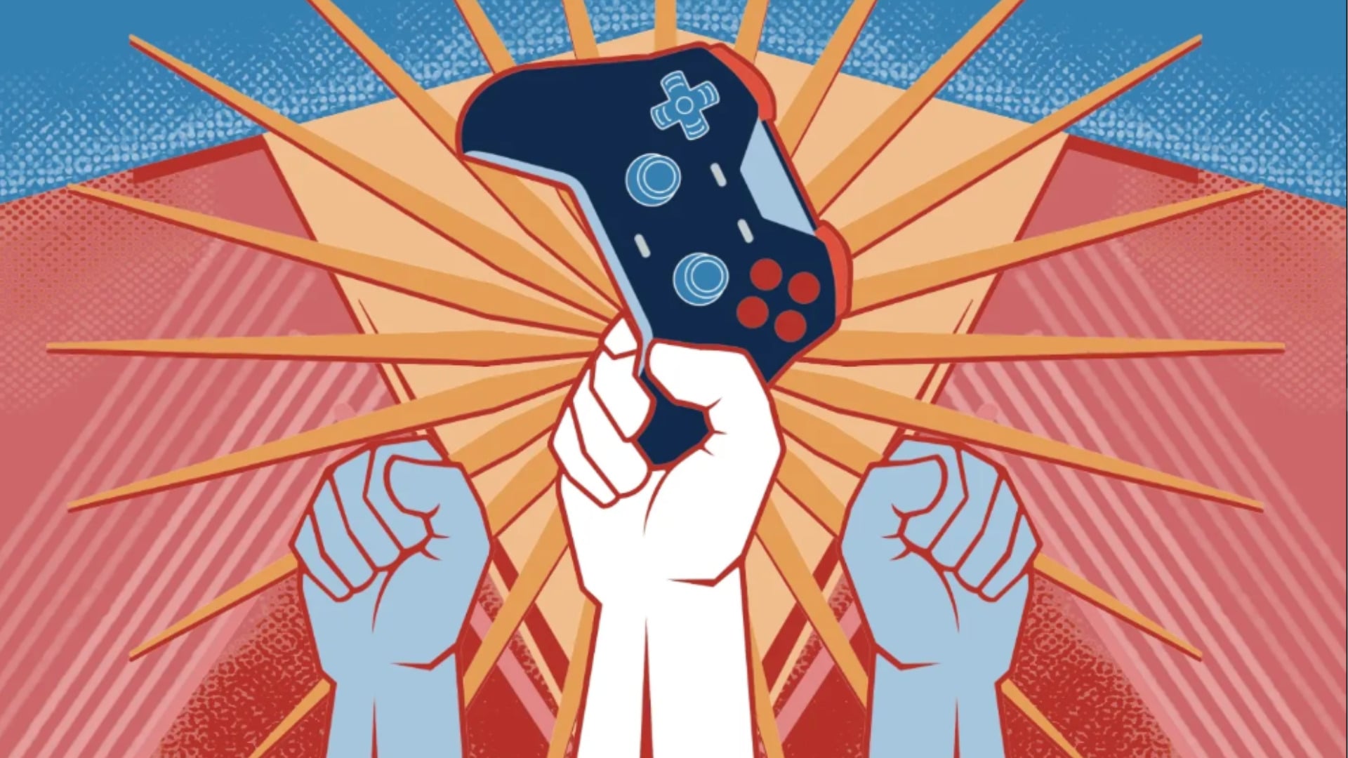 Save Our Devs Rally Graphic