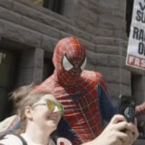 Spiderman Minneapolis