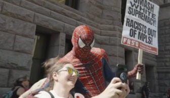 Spiderman Minneapolis