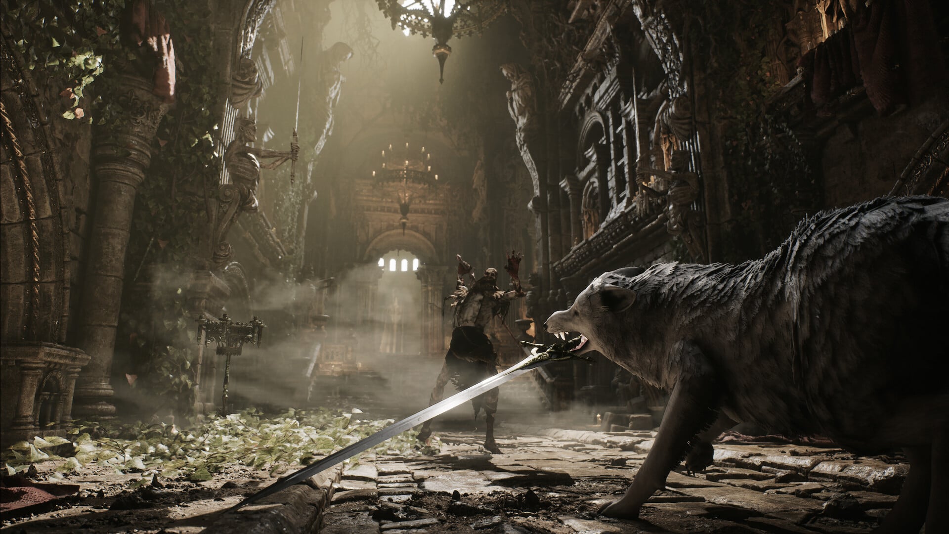Stray Dog key art