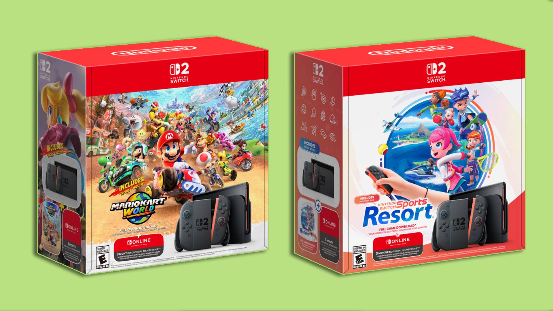 Switch 2 Bundles