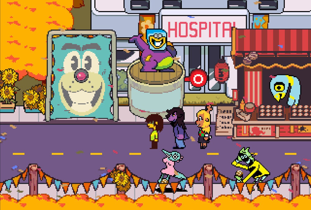 Takoyaki At ‘Disastrous’ Deltarune Fan Event Leaves Attendees With Food Poisoning