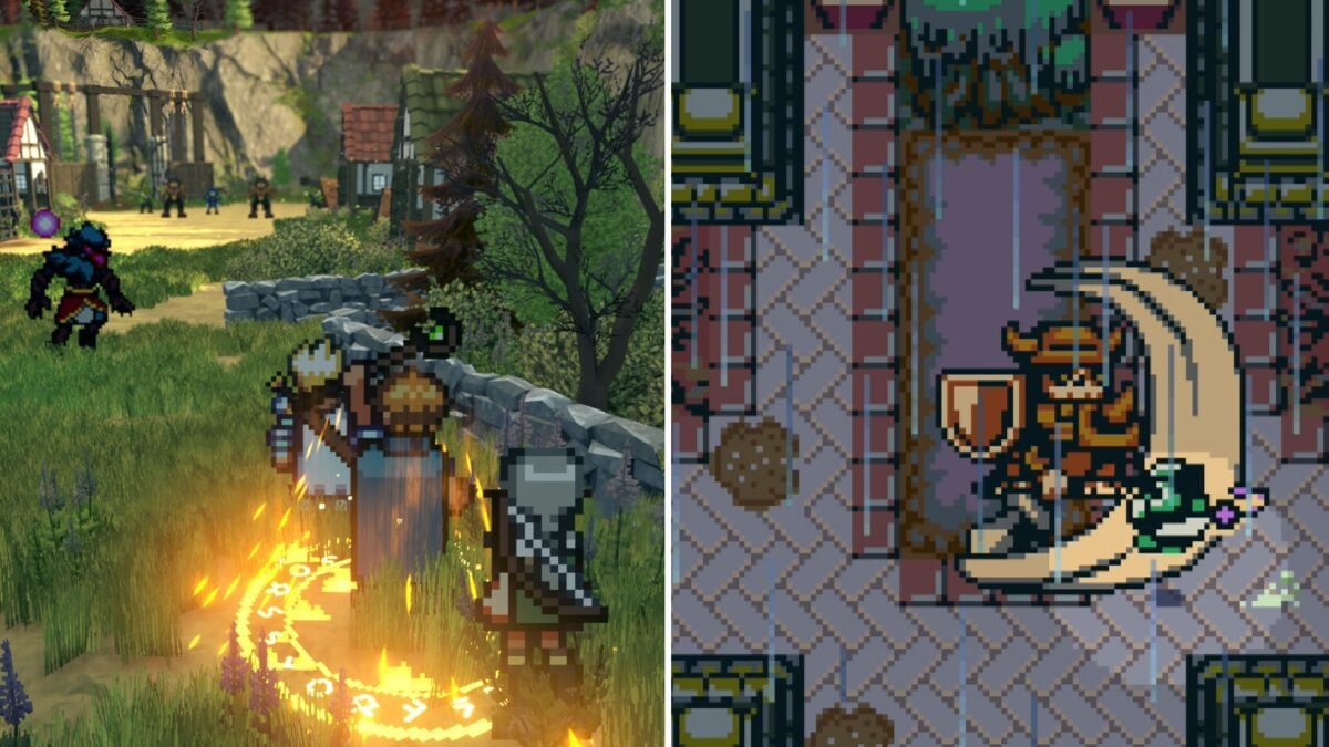 The Week In Games: 2.5D Tactics And Retro Dungeon-Crawling