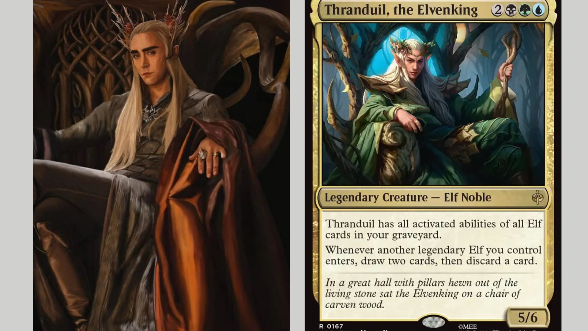 Thranduil comparison