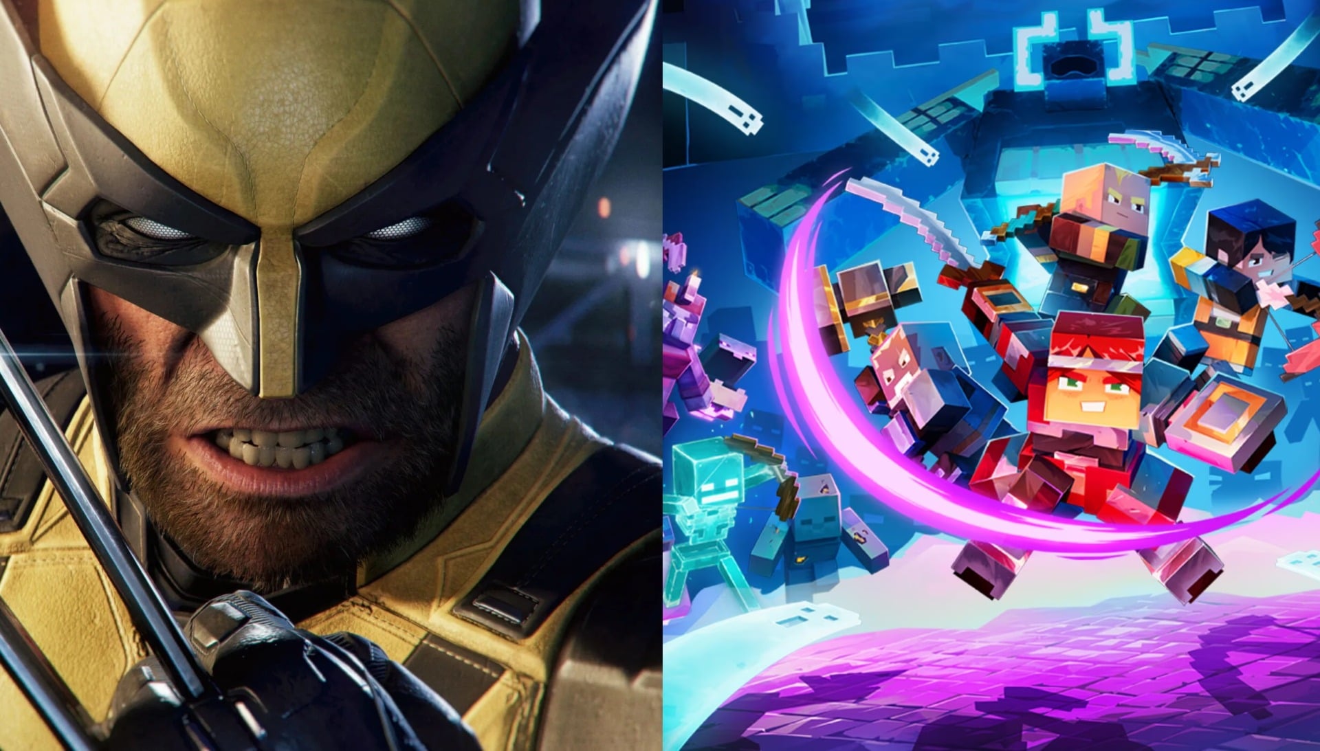 Wolverine Minecraft