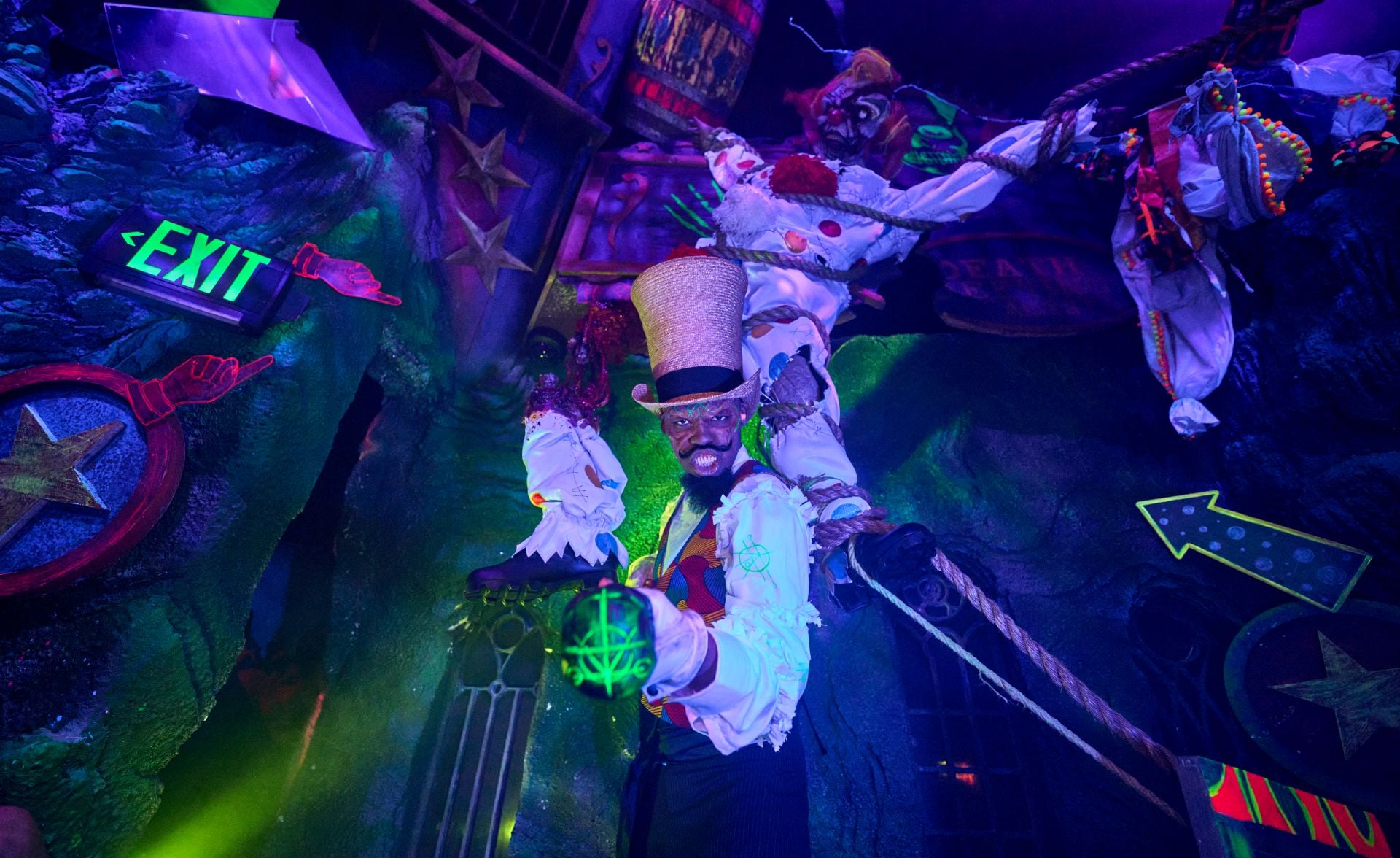 Jack & Oddfellow: Chaos & Control at Halloween Horror Nights
