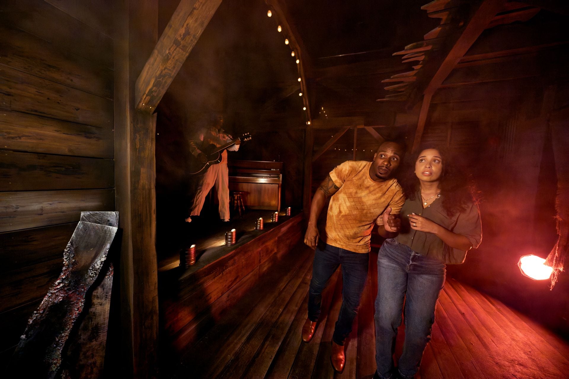 Sinners at Halloween Horror Nights