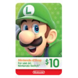 $10 Nintendo Eshop Gift Card