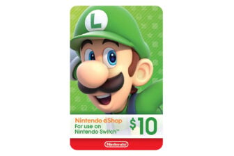 $10 Nintendo Eshop Gift Card