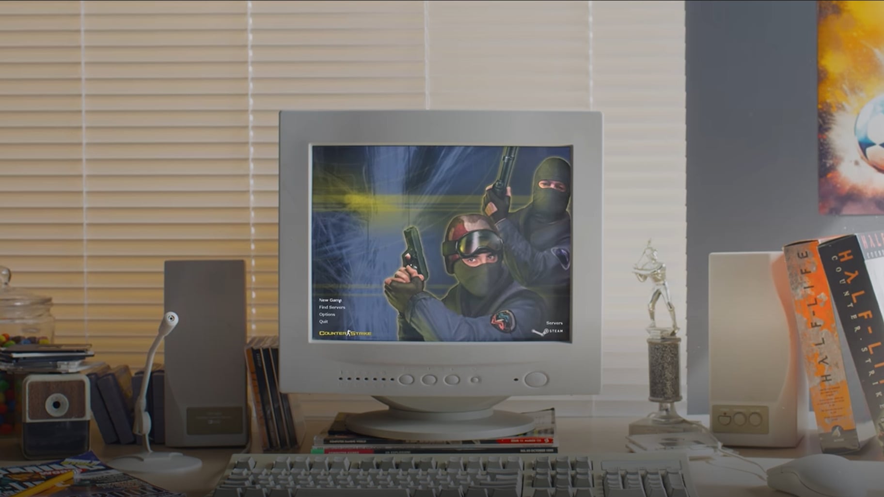 Counter Strike 2 Official Promo Video Image Valve