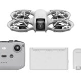 Dji Neo Fly More Combo, Mini Drone With 4k Uhd Camera For Adults