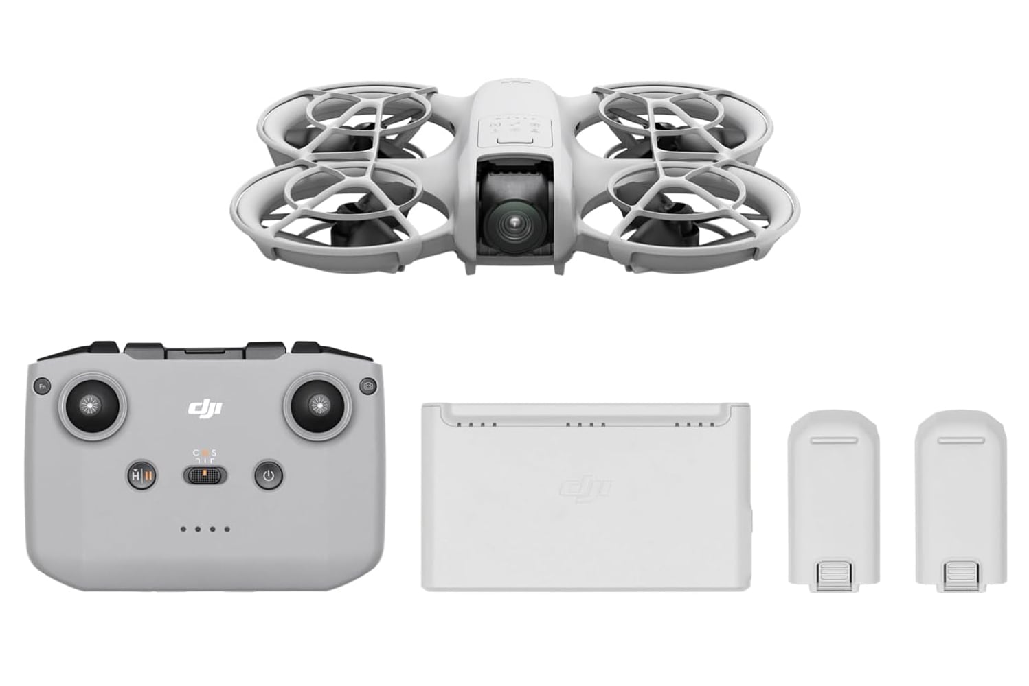 Dji Neo Fly More Combo, Mini Drone With 4k Uhd Camera For Adults