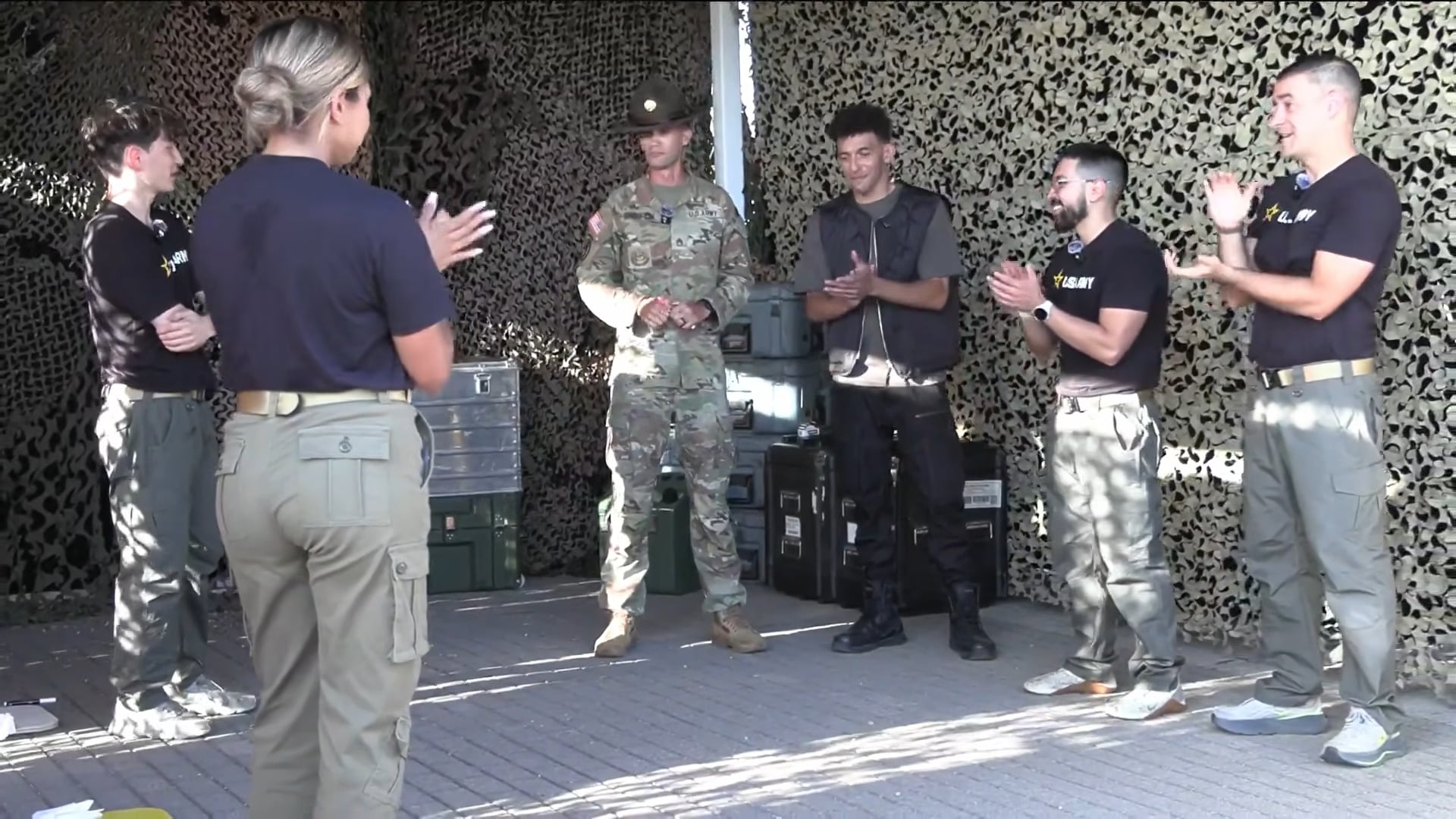 Dan Gheesling Us Army Sponsored Boot Camp Stream Twitch