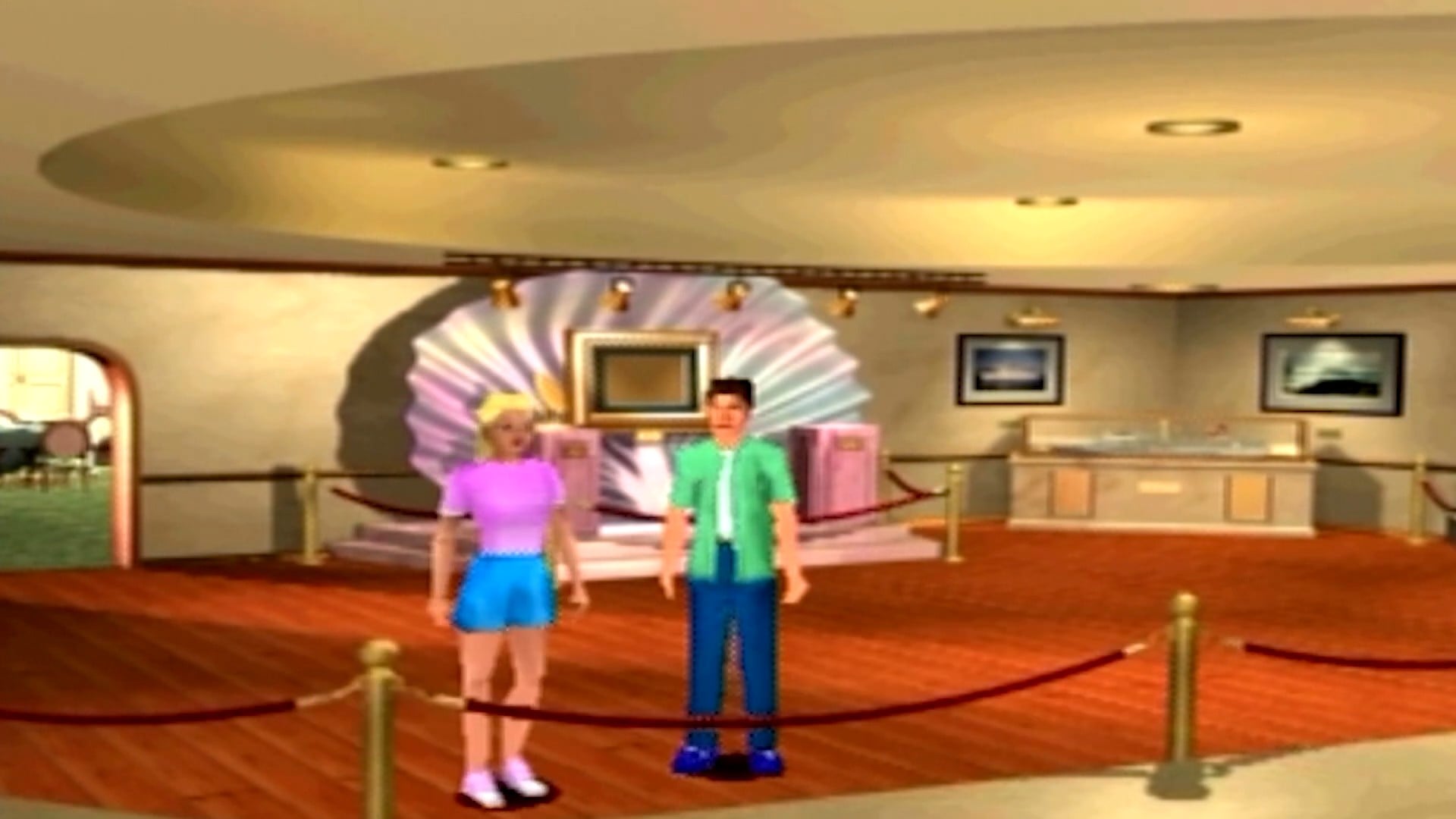 Detective Barbie The Mystery Cruise [13] Ps1 Longplay 3 25 Screenshot