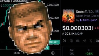 Doomguy Looking Cyrpto
