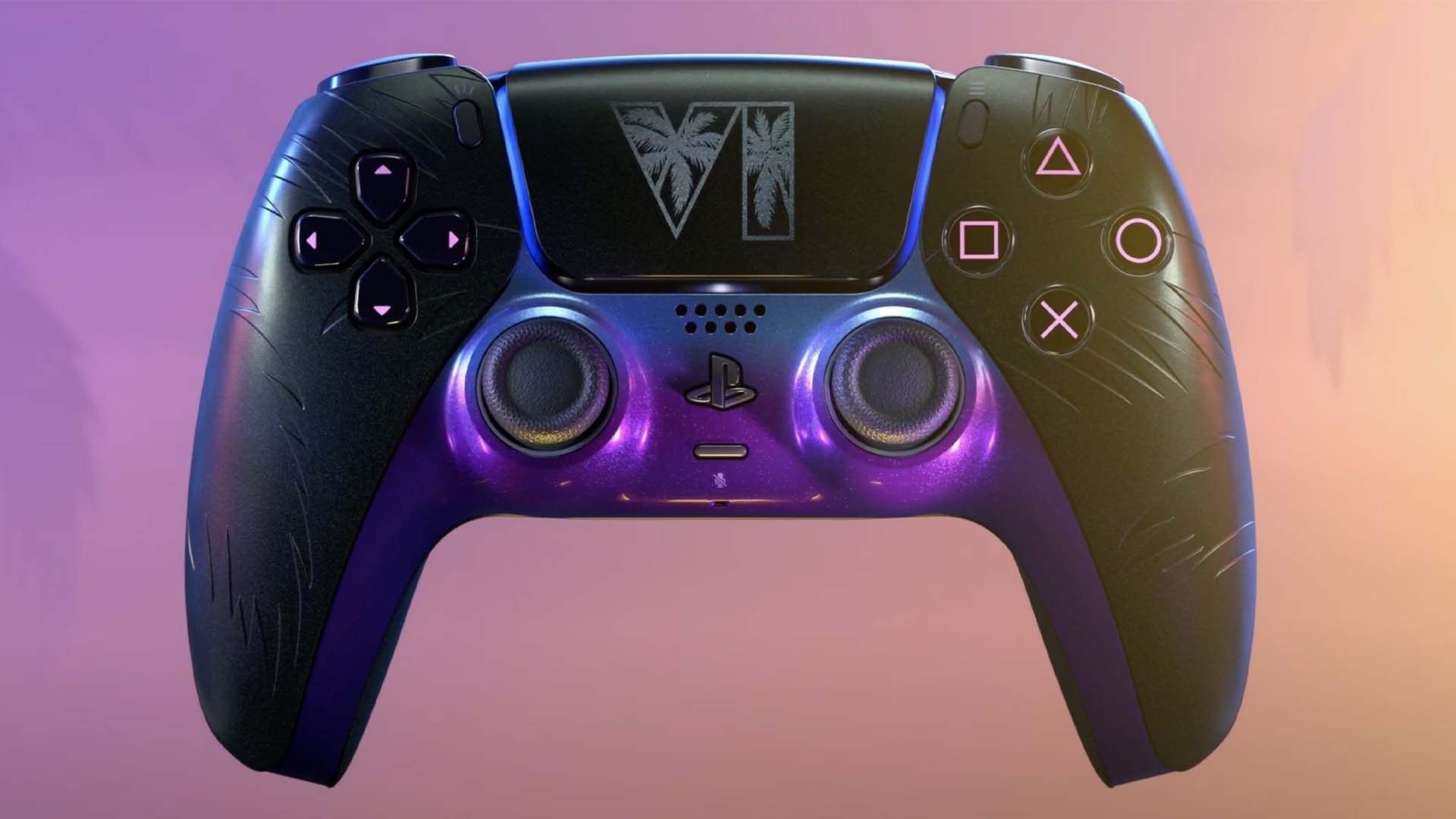 Gta 6 Controller Black