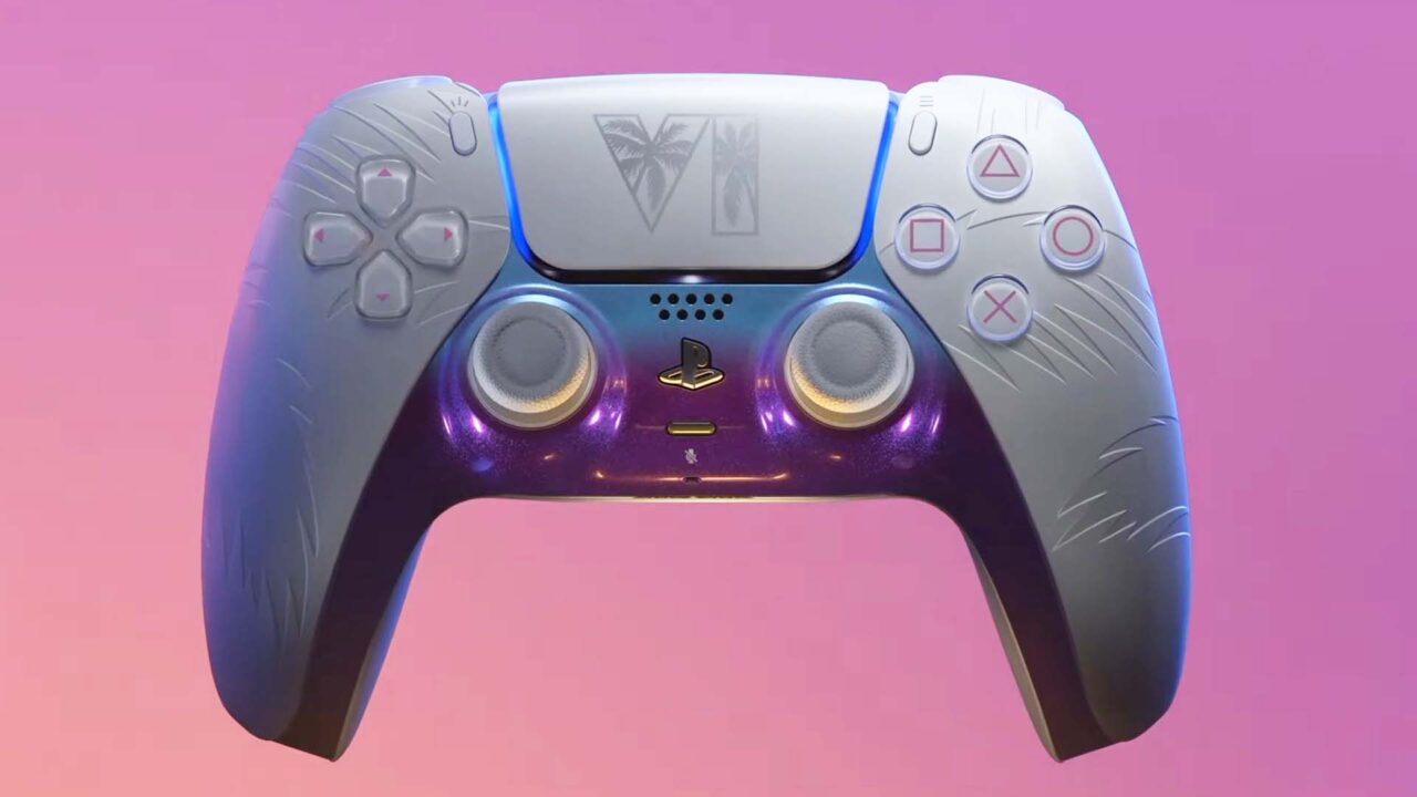 GTA 6 Getting Two Custom PS5 Controllers That Look Cool