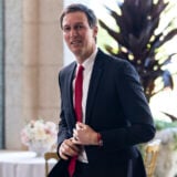 President Trump Attends Dan Scavino's Wedding At Mar A Lago