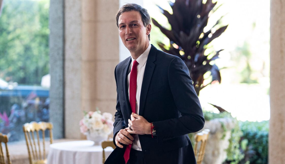 President Trump Attends Dan Scavino's Wedding At Mar A Lago