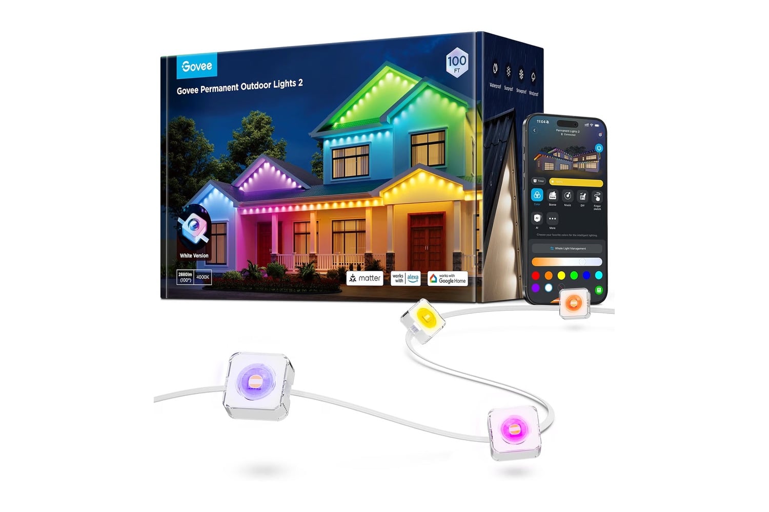 Govee Permanent Outdoor Lights 2