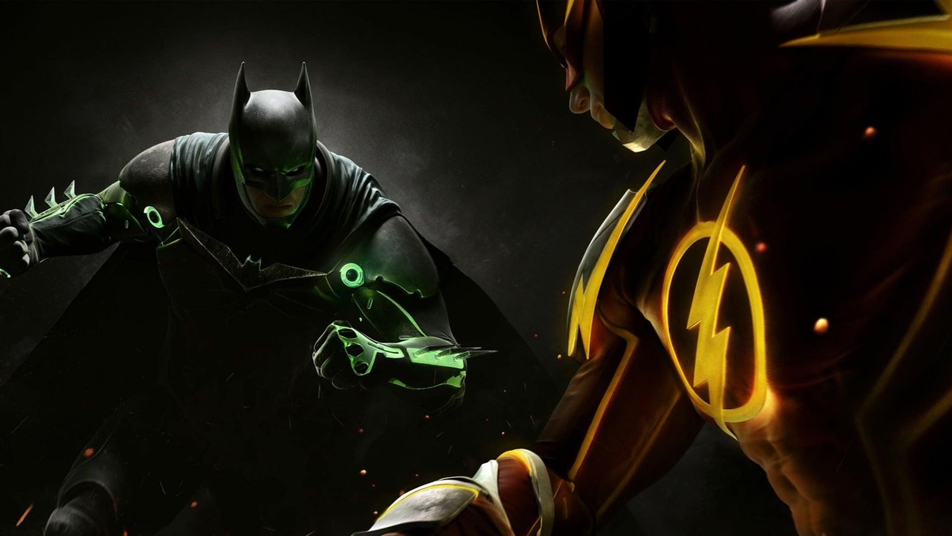Injustice 2 Official Artwork Wb Games